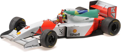 MiniChamps McLaren Honda MP4/8 Dirty version Ayrton Senna F1 Australie 1993 540933838