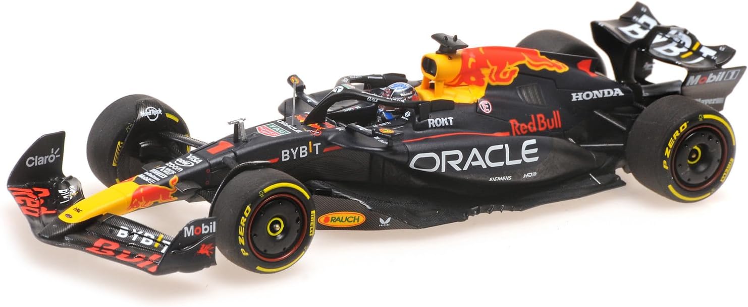 MiniChamps Red Bull RB20 Max Verstappen Las Vegas World Champion 2024 110242201