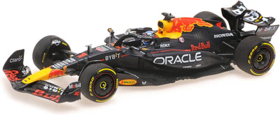MiniChamps Red Bull RB20 Max Verstappen Las Vegas World Champion 2024 110242201