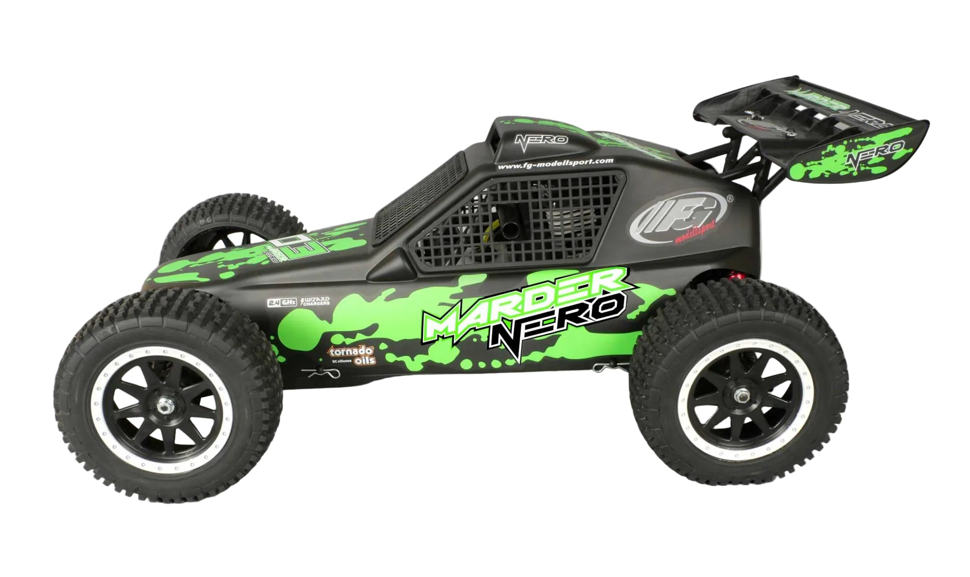 FG Buggy Marder Neo 2WD Zenoah 26cc RTR