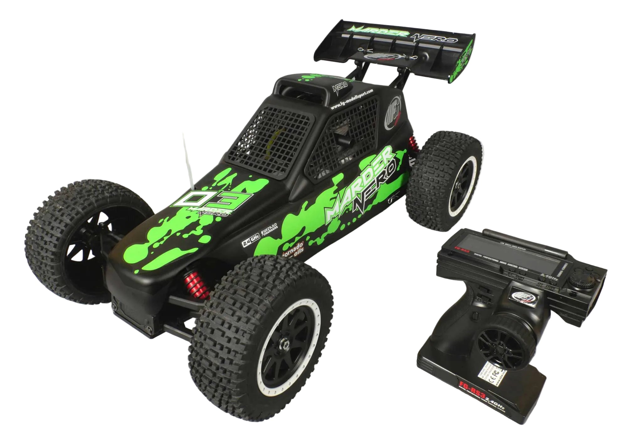 FG Buggy Marder Neo 2WD Zenoah 26cc RTR