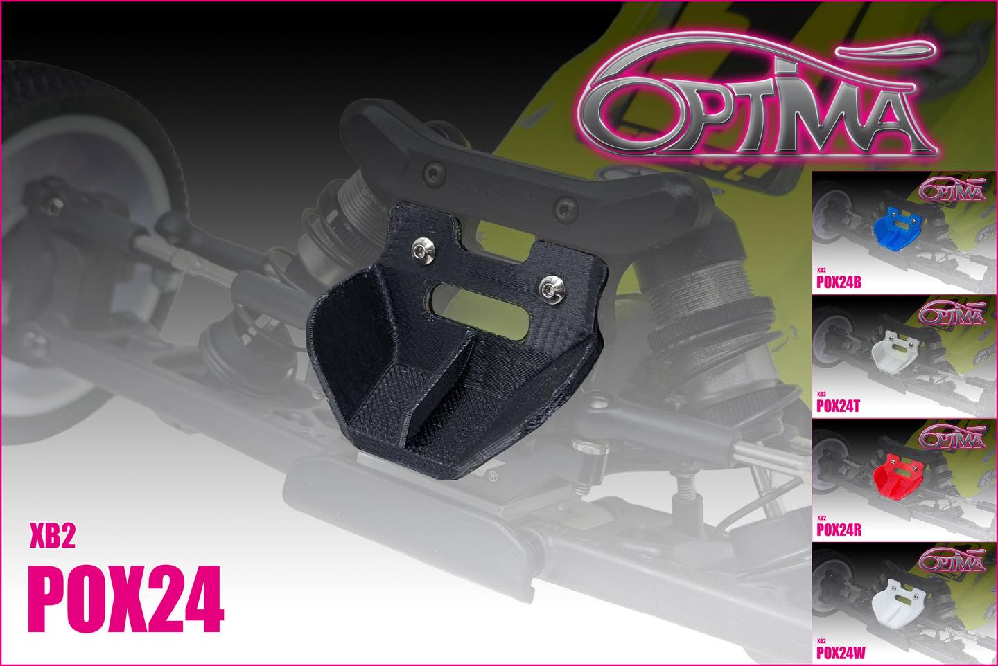 Optima Starre Frontspoiler XB2 POX24