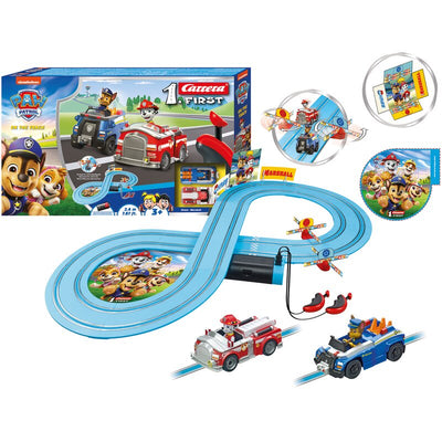 Carrera First Circuit Paw Patrol - On the Track 2.4 63056