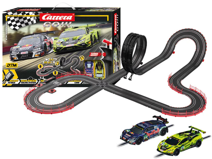 Carrera GO!!! Circuit DTM Supercars 62595