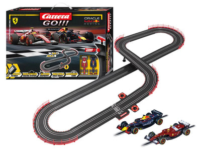 Carrera GO!!! Circuito Champion's Racing F1 62603
