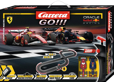 Carrera GO!!! Circuito Champion's Racing F1 62603
