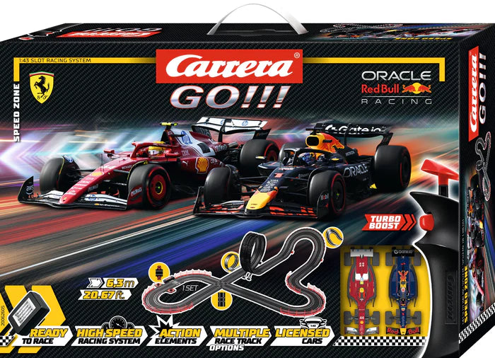 Carrera GO!!! Circuit Speed Zone 62605