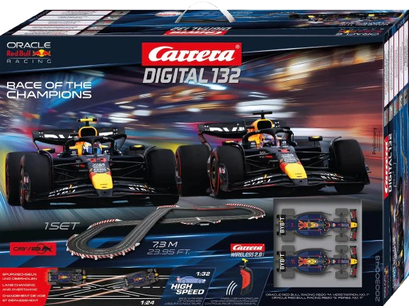 Carrera Digital 132 Circuit Race of the Champions 30048