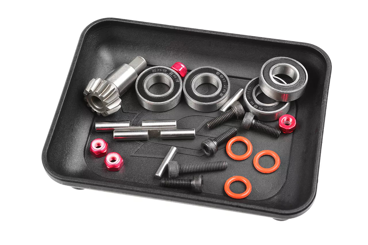 Corally Tool set 16pcs with bag C-16250