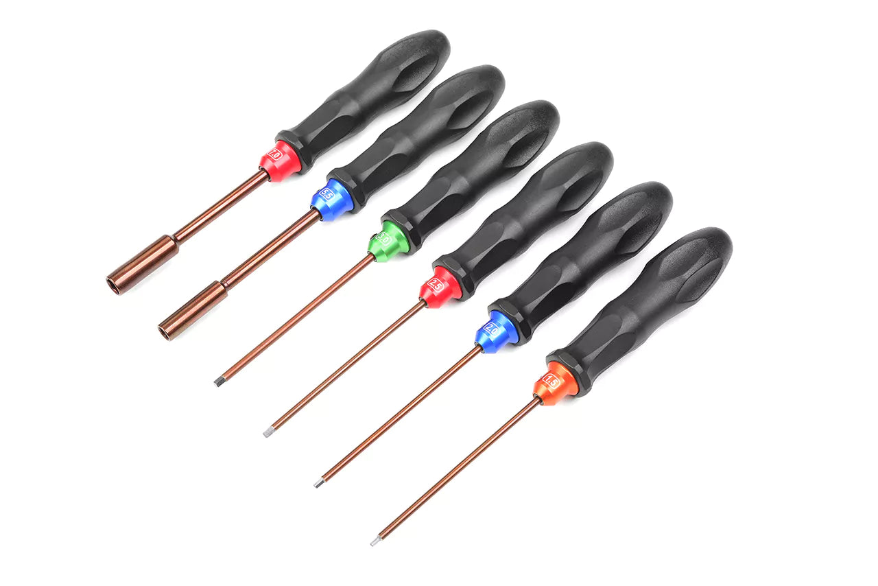 Corally Tool set 16pcs with bag C-16250