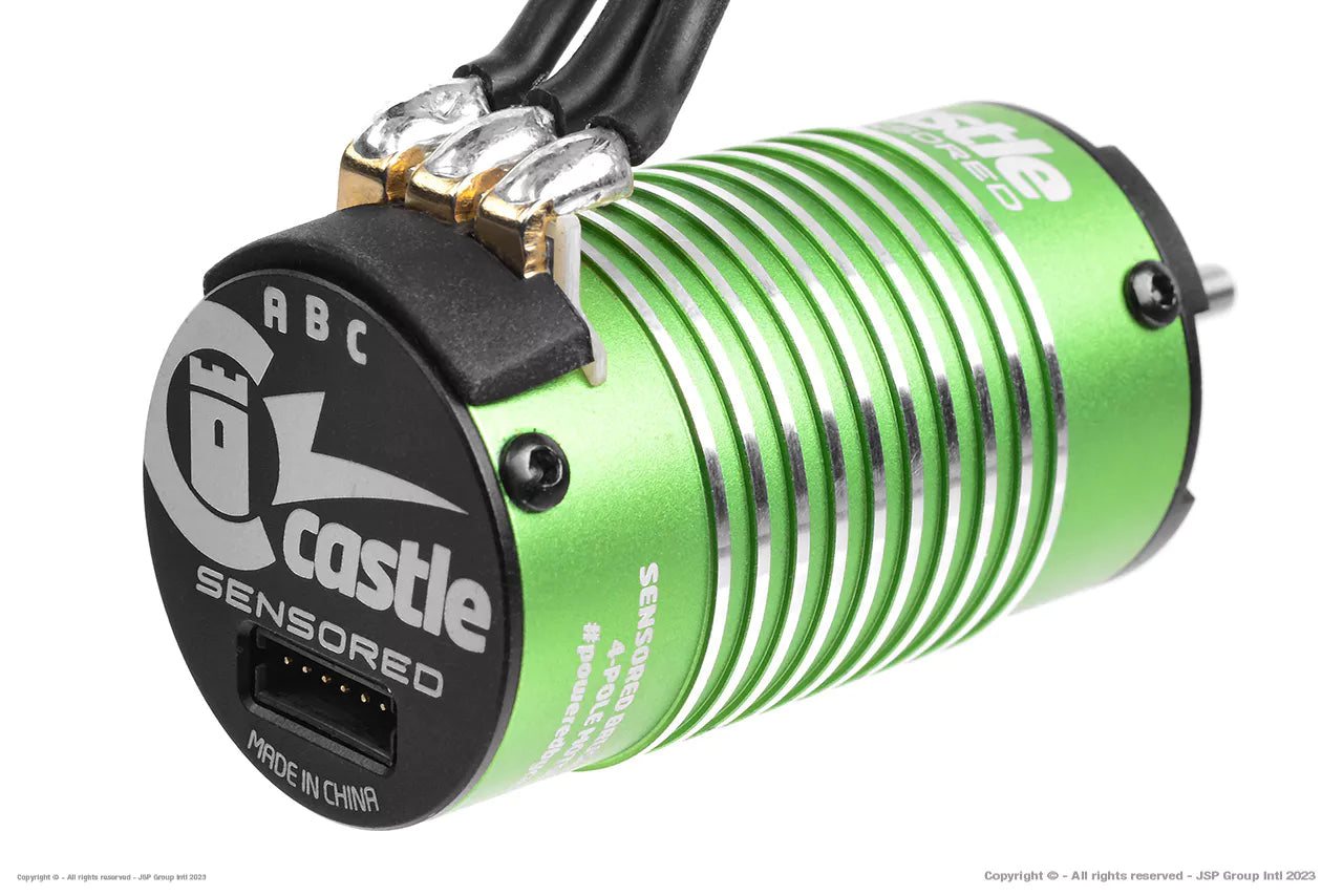 Castle Combo Mamba Micro X2 + Motor 1/14 6350KV