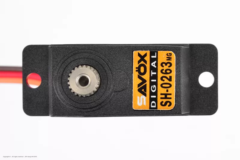 Savox Mini servo SH-0263MG 2,2kg 0,10s Metal
