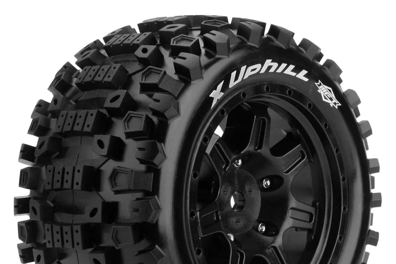 Louise RC Pneus X-Uphill MFT + Jantes (x2) Kraton 8S LR-T3297BM
