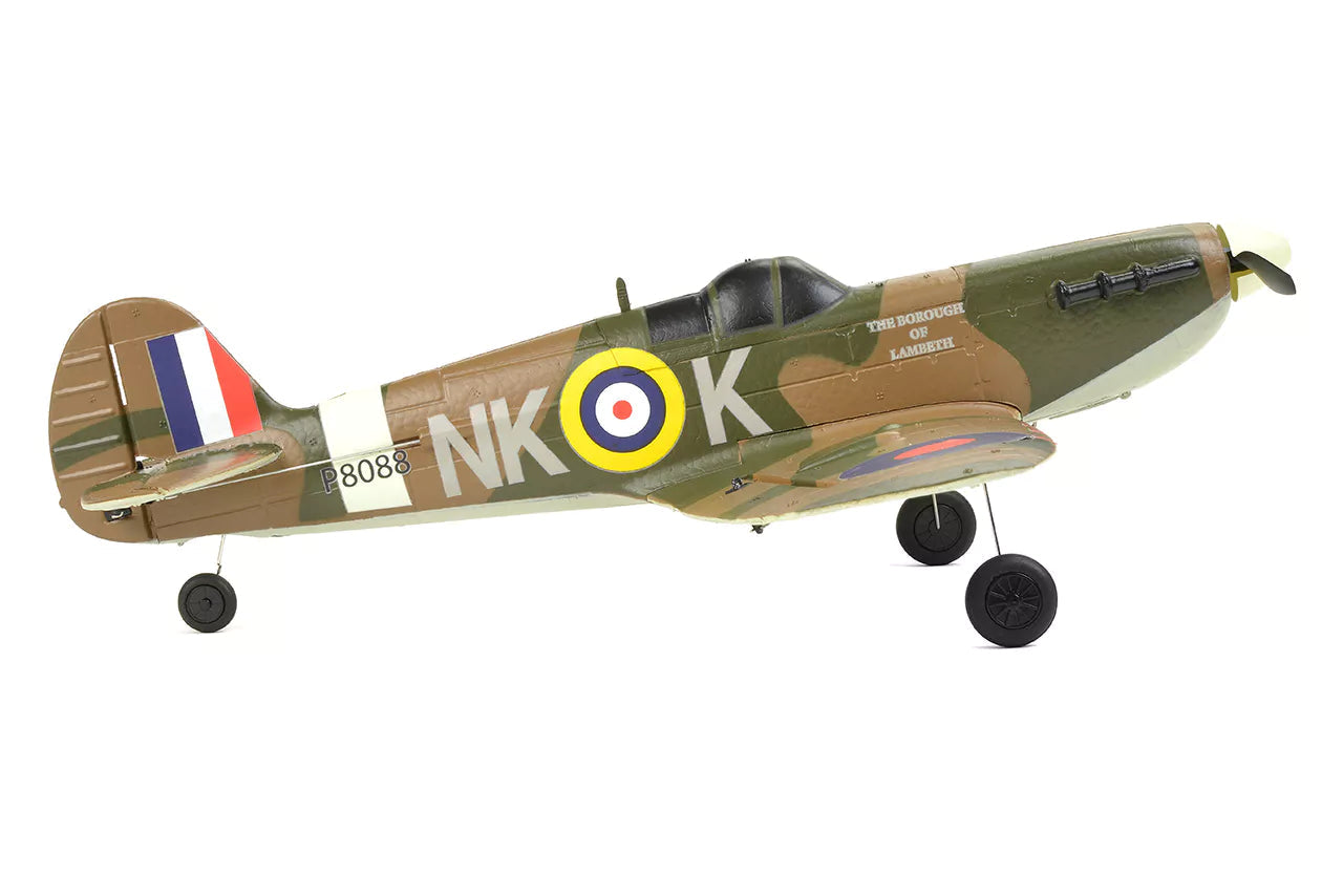 EZ-Wings Avião Mini Spitfire MK II 450 mm RTF EZ-025