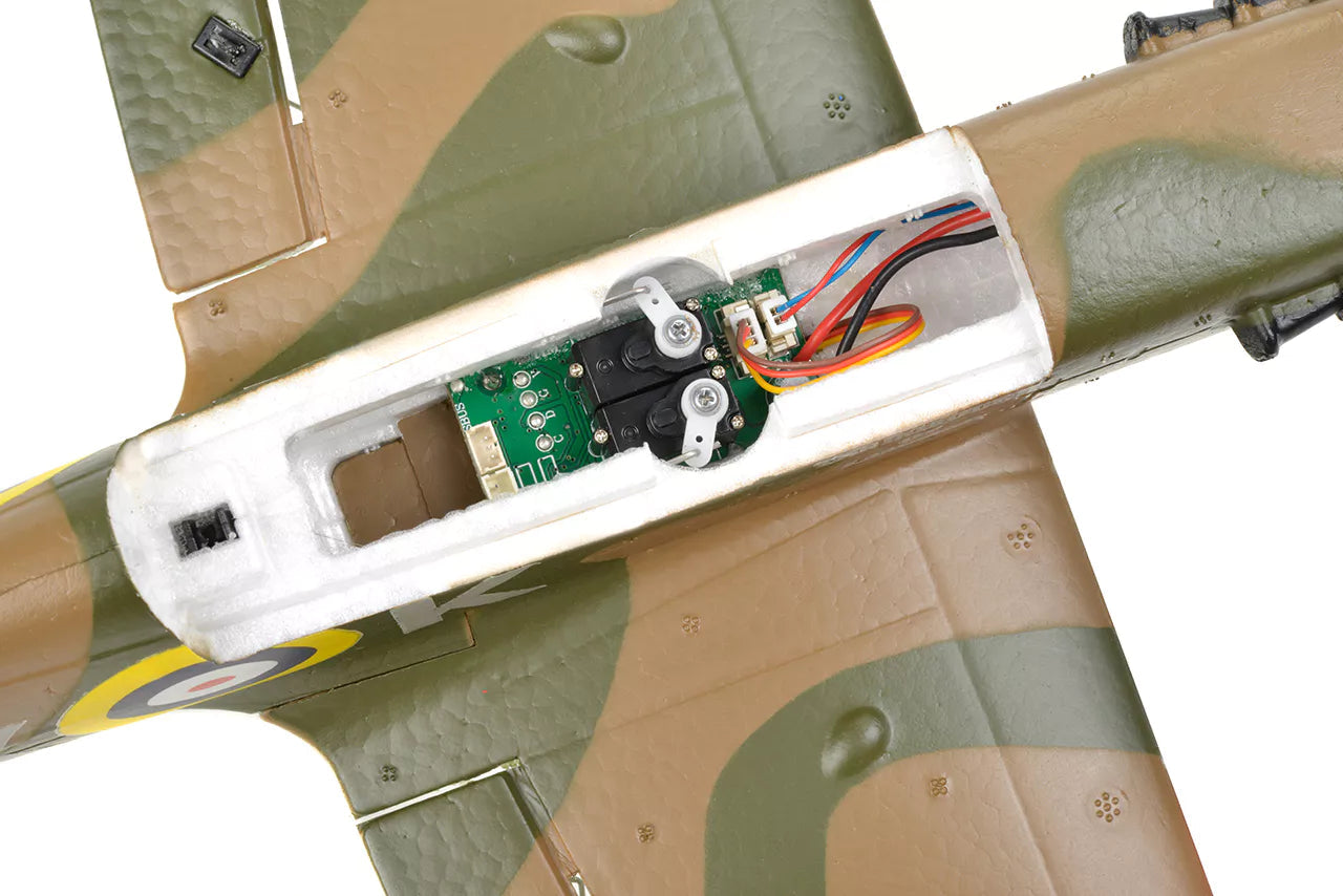 EZ-Wings Avião Mini Spitfire MK II 450 mm RTF EZ-025