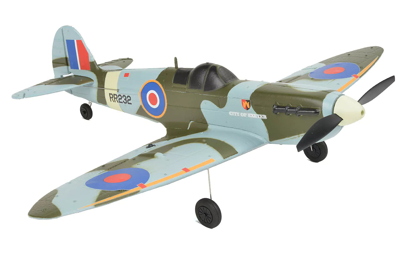 EZ-Wings Avión Mini Spitfire MK II 450 mm RTF EZ-026