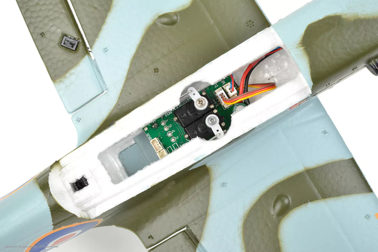 EZ-Wings Avión Mini Spitfire MK II 450 mm RTF EZ-026