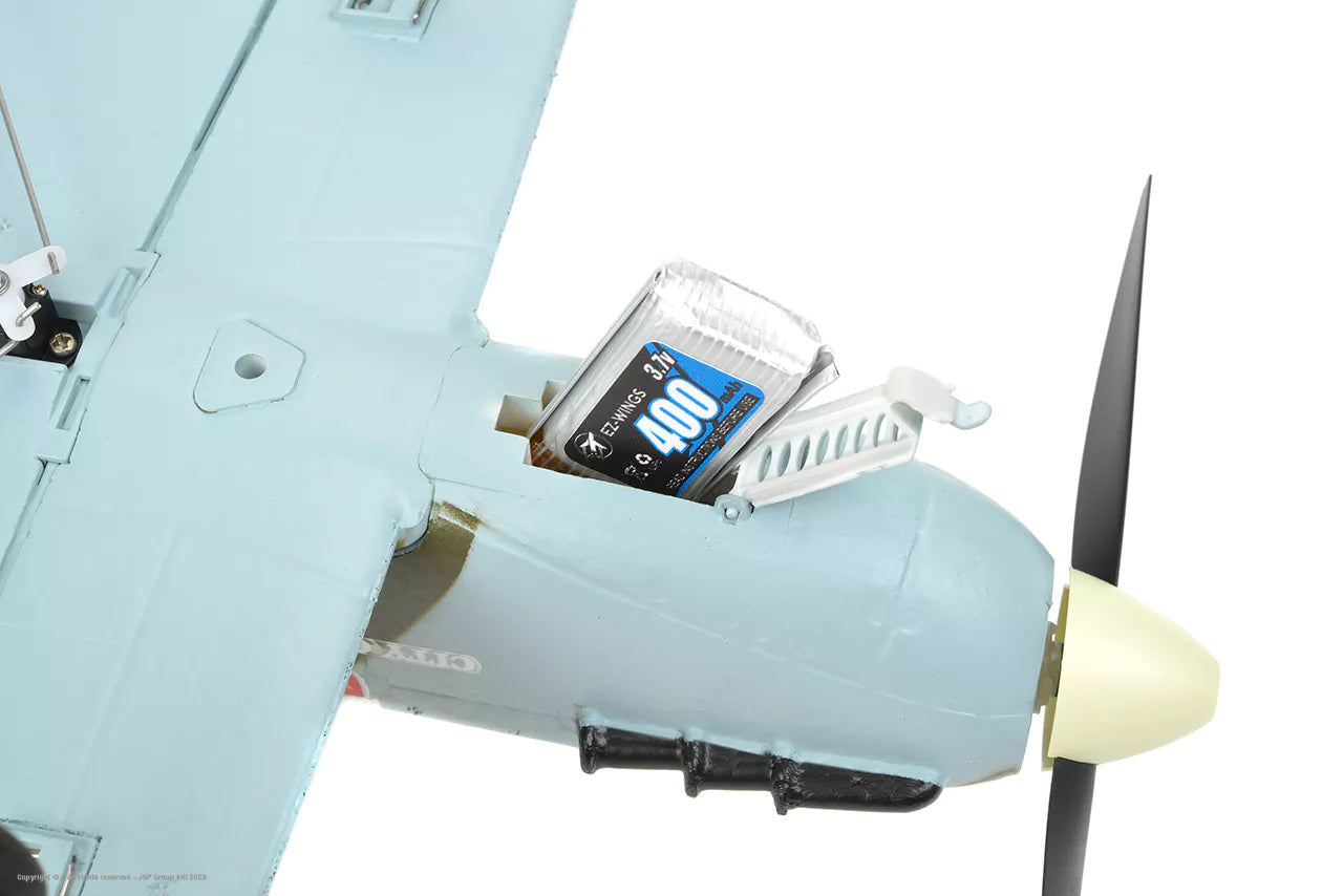 EZ-Wings Avión Mini Spitfire MK II 450 mm RTF EZ-026