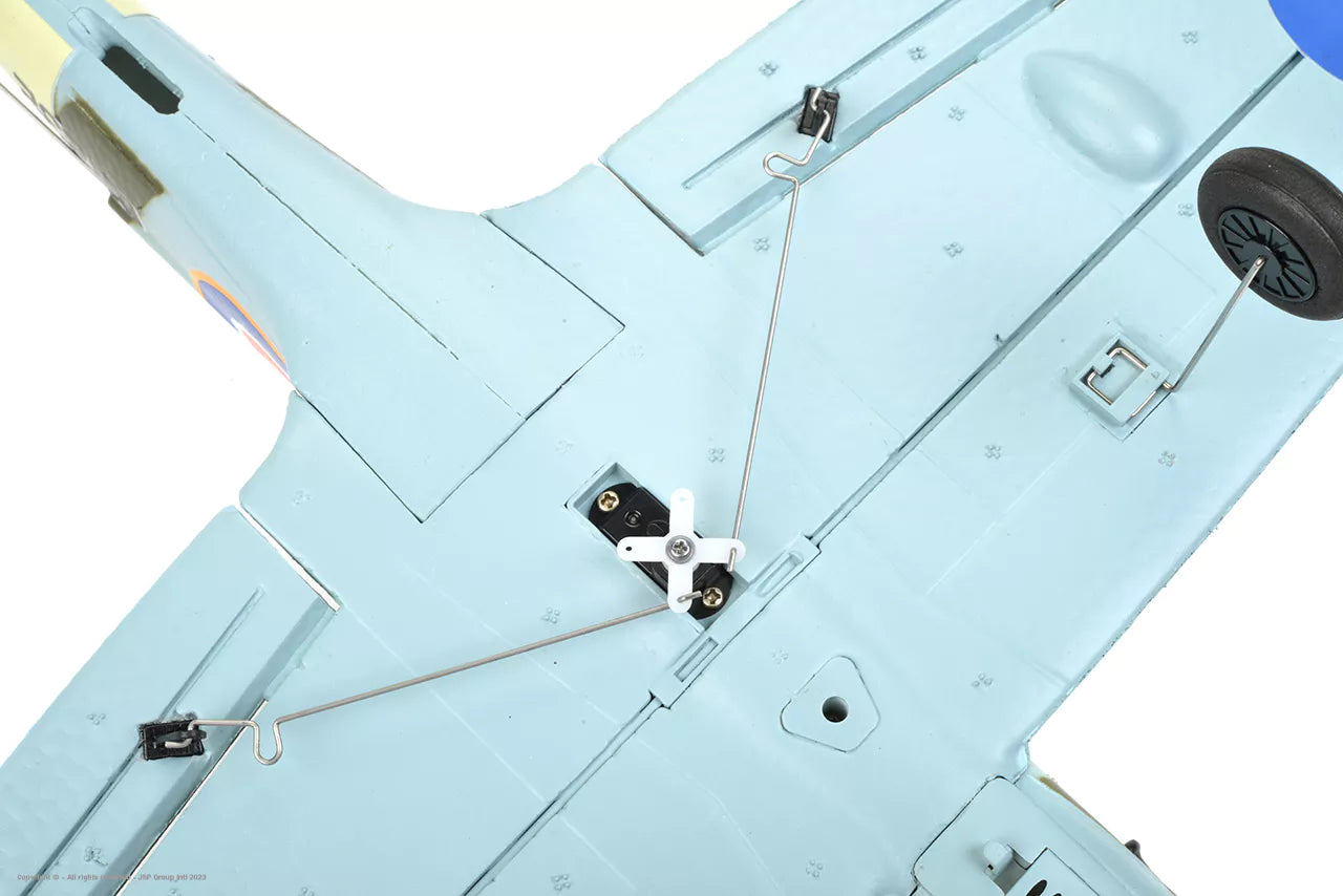 EZ-Wings Avión Mini Spitfire MK II 450 mm RTF EZ-026