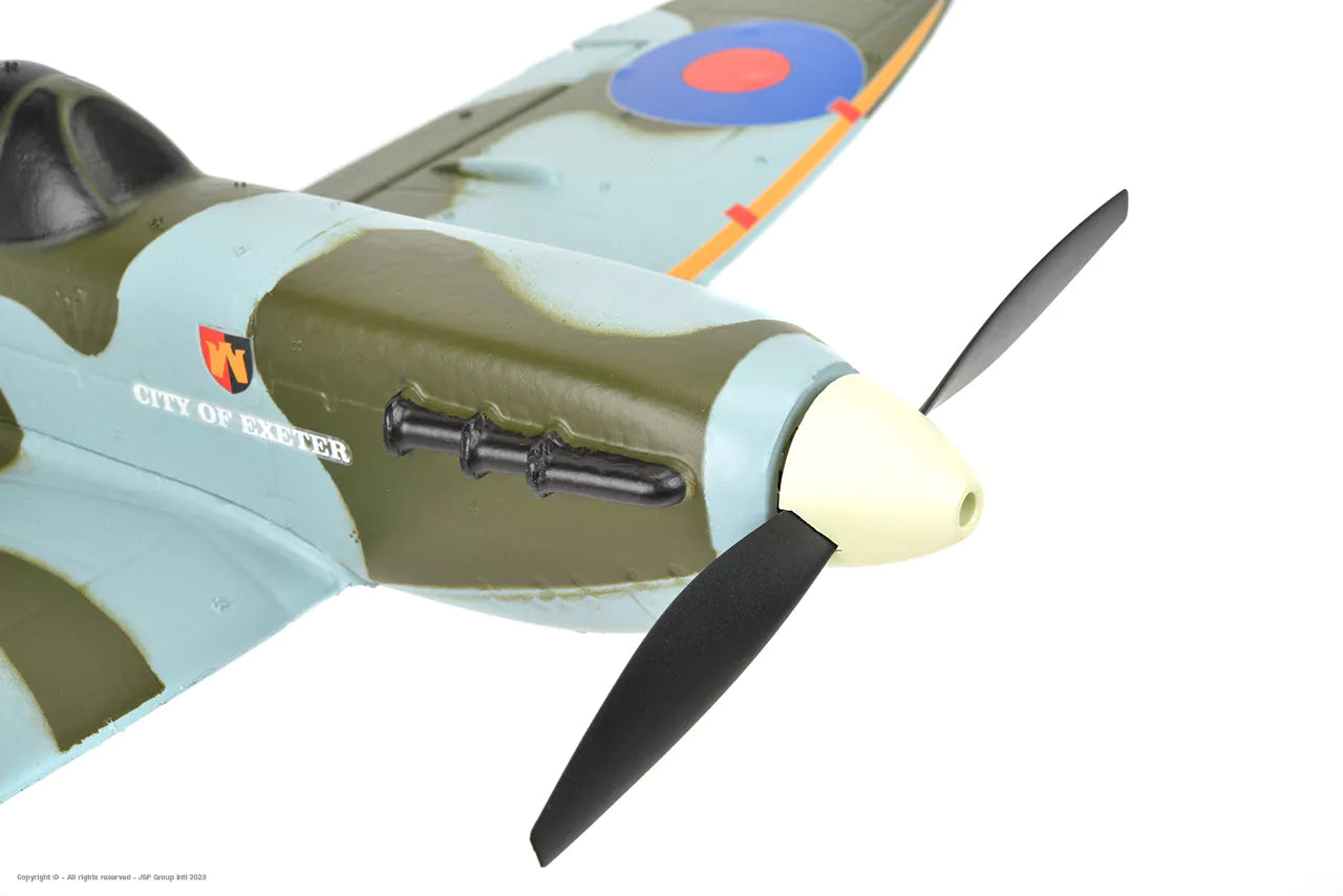 EZ-Wings Avión Mini Spitfire MK II 450 mm RTF EZ-026