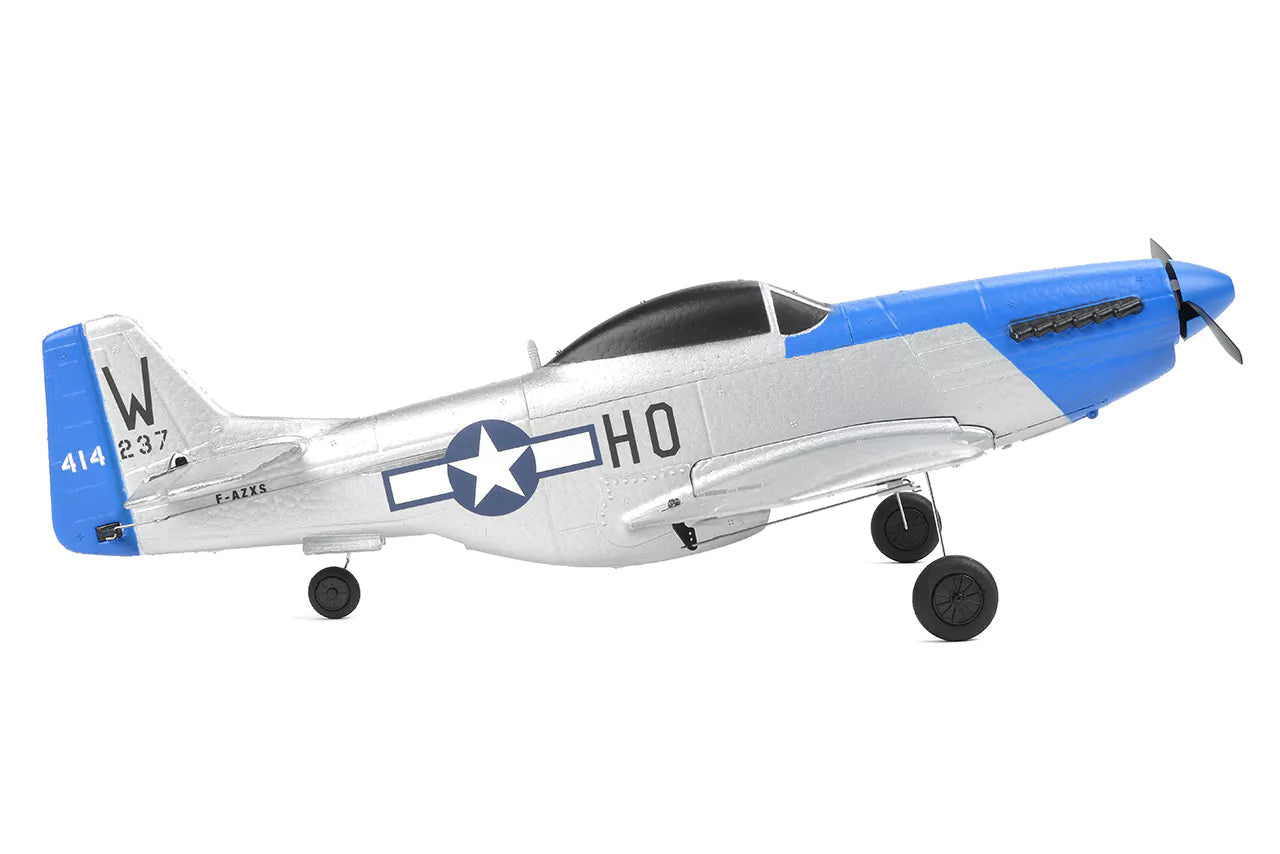 Avión EZ-Wings Mini P-51 Mustang 450 mm RTF EZ-029