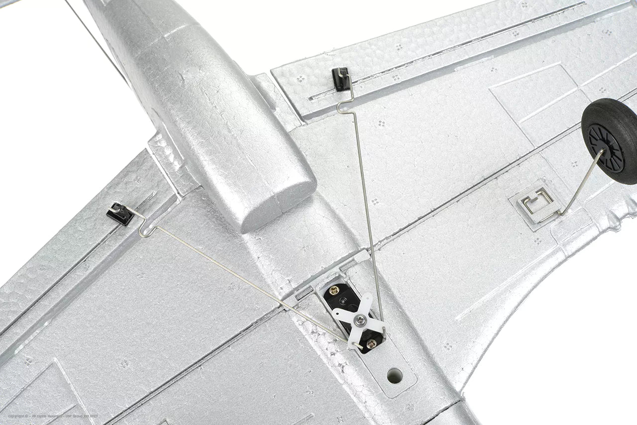 Avión EZ-Wings Mini P-51 Mustang 450 mm RTF EZ-029