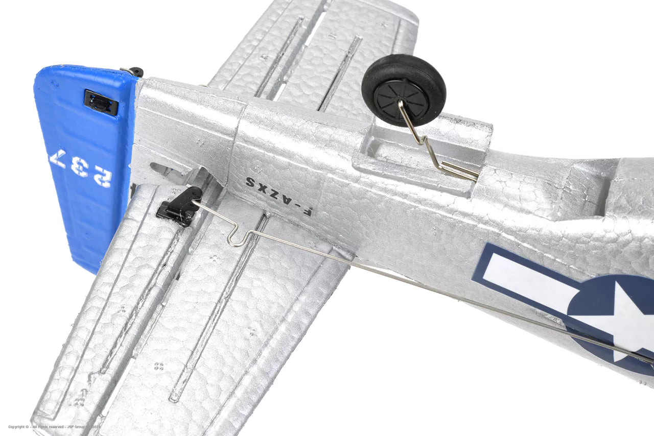 Avión EZ-Wings Mini P-51 Mustang 450 mm RTF EZ-029