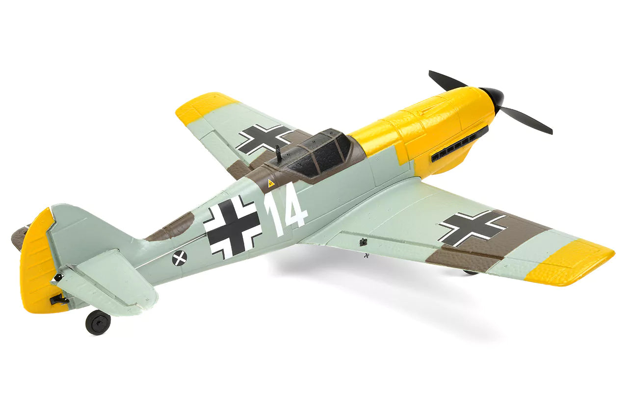 EZ-Wings Avión Mini BF-109 Messerschmitt 450 mm RTF EZ-032