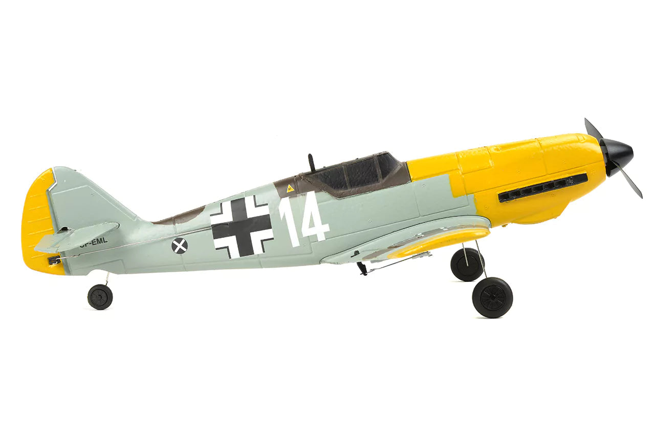 EZ-Wings Avión Mini BF-109 Messerschmitt 450 mm RTF EZ-032