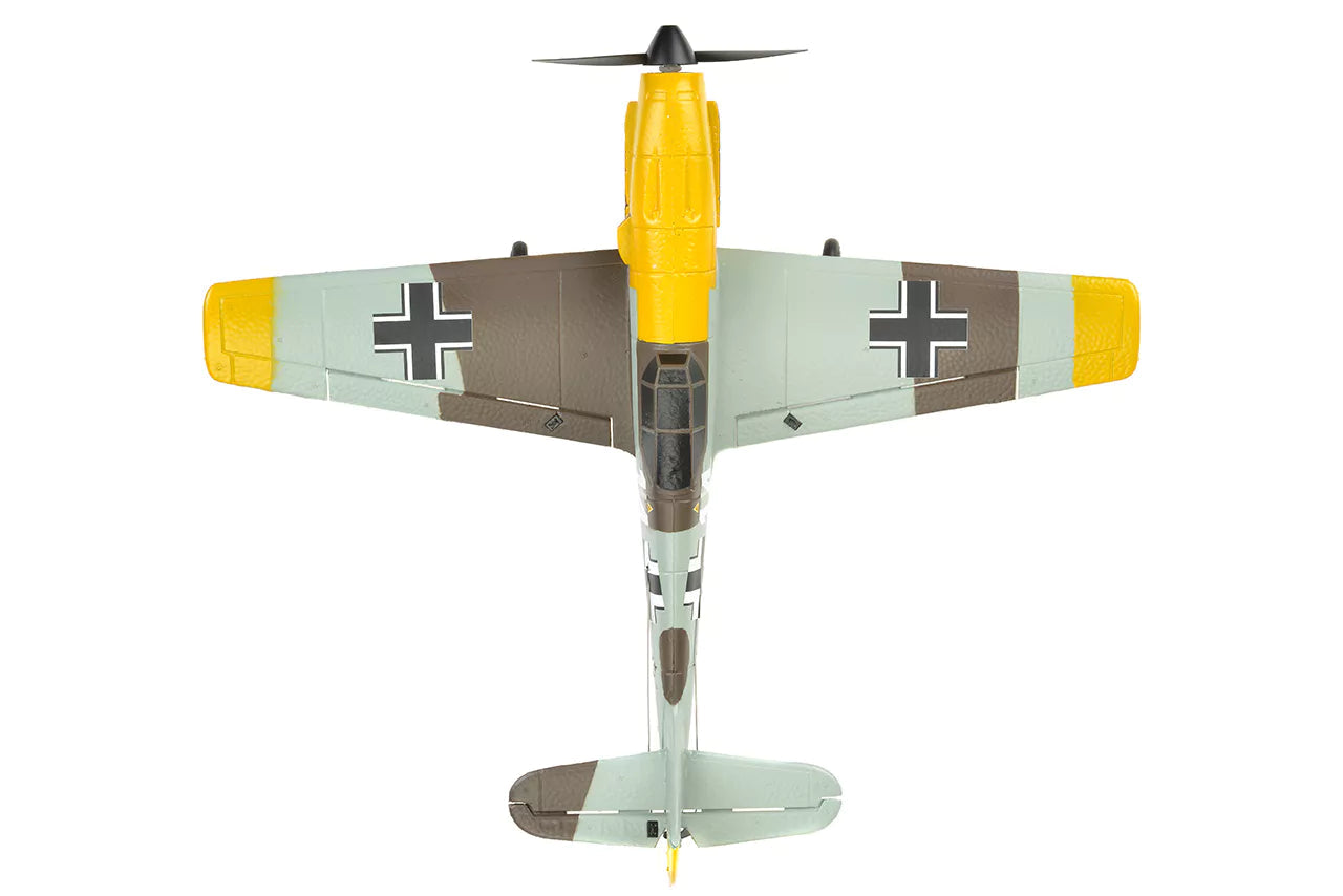 EZ-Wings Avión Mini BF-109 Messerschmitt 450 mm RTF EZ-032