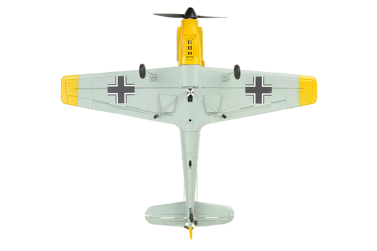 EZ-Wings Avión Mini BF-109 Messerschmitt 450 mm RTF EZ-032