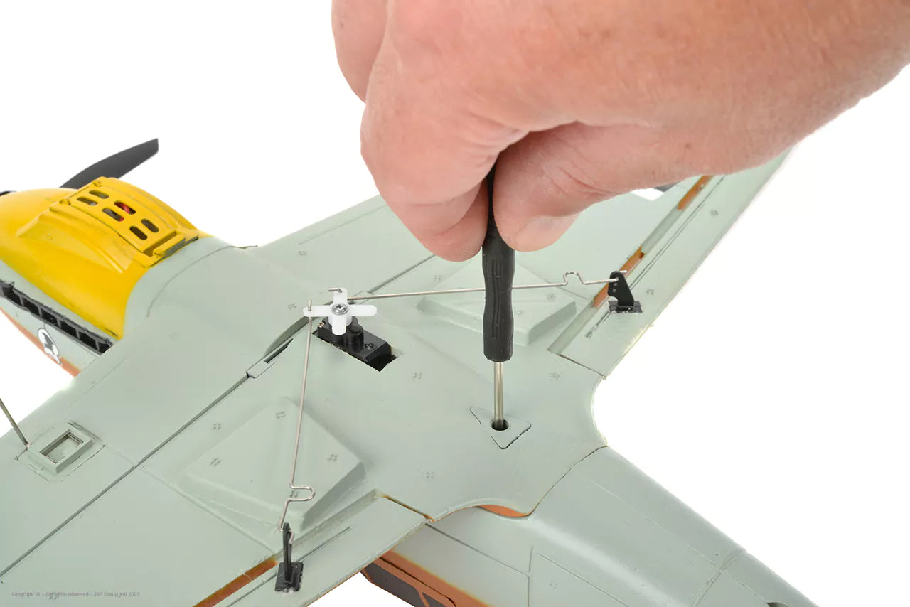 EZ-Wings Avión Mini BF-109 Messerschmitt 450 mm RTF EZ-032