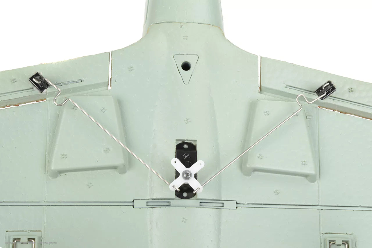 EZ-Wings Avión Mini BF-109 Messerschmitt 450 mm RTF EZ-032