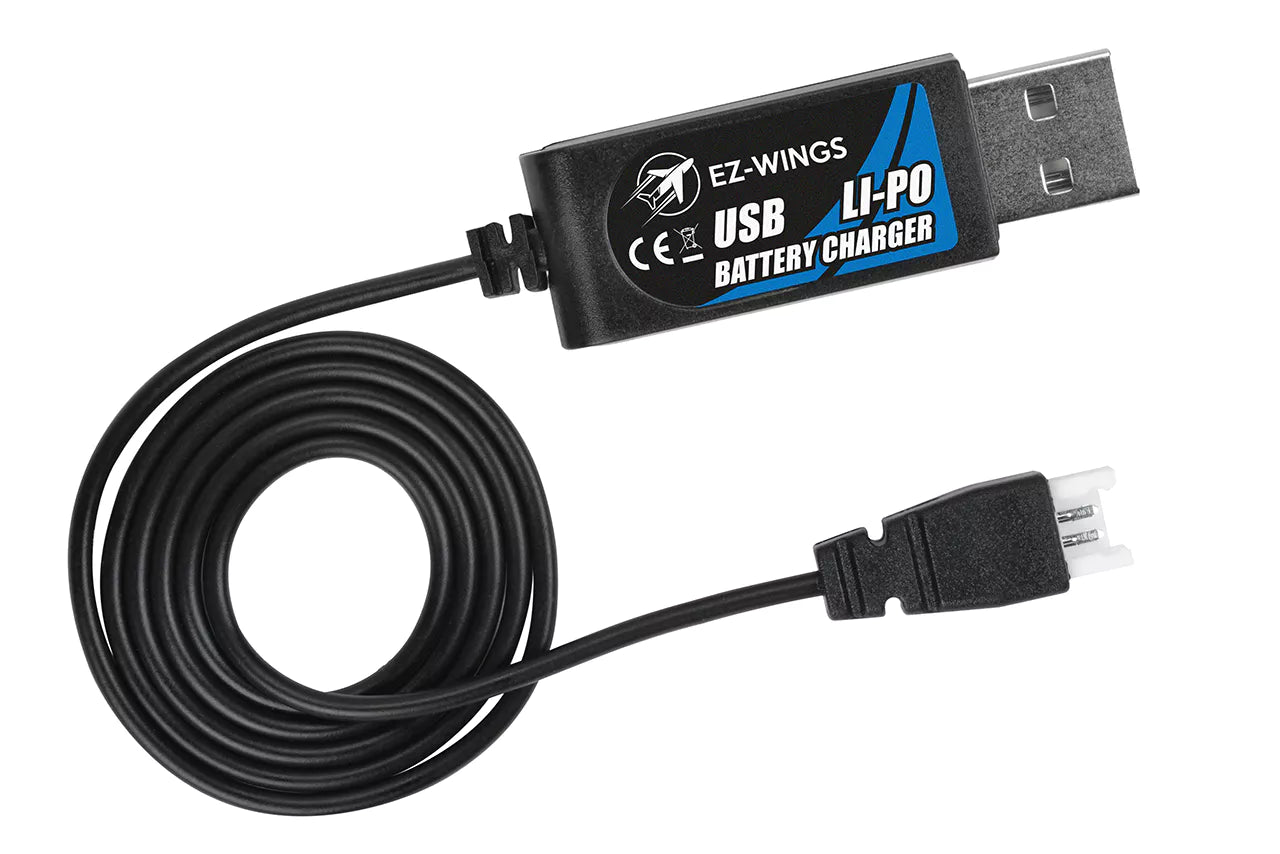 Avión EZ-Wings Mini P-51 Mustang 450 mm RTF EZ-029