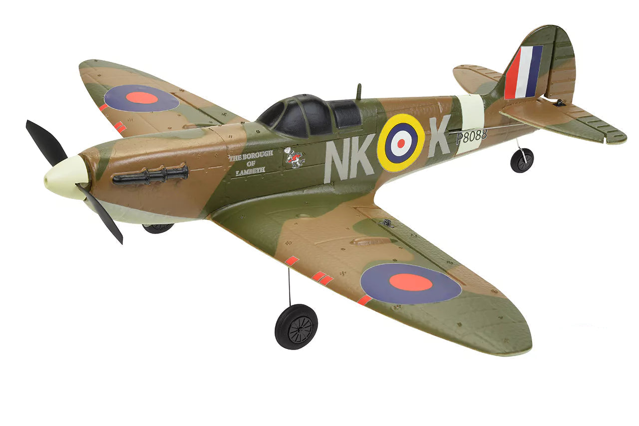 EZ-Wings Avião Mini Spitfire MK II 450 mm RTF EZ-025