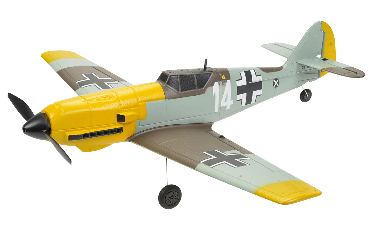 EZ-Wings Avión Mini BF-109 Messerschmitt 450 mm RTF EZ-032