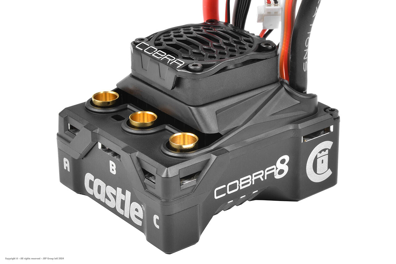 KASTEEL ESC Cobra 8 2-6s 010-0172-00