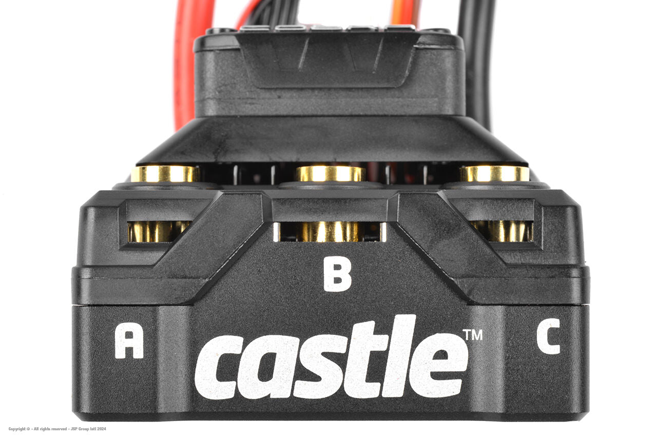 CASTLE Variateur Cobra 8 2-6s 010-0172-00