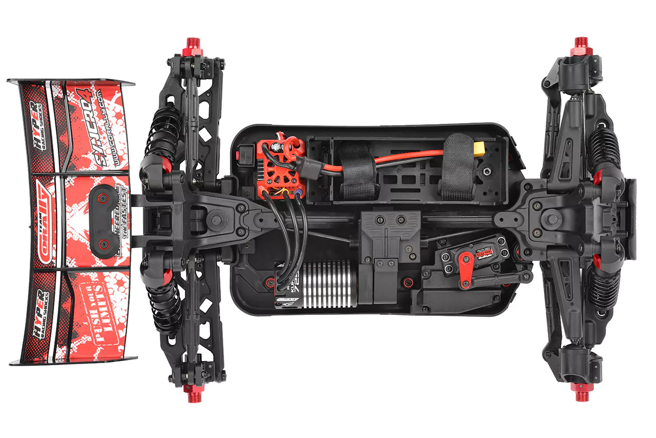 Corally Buggy Syncro-4 4S Brushless RTR C-00287