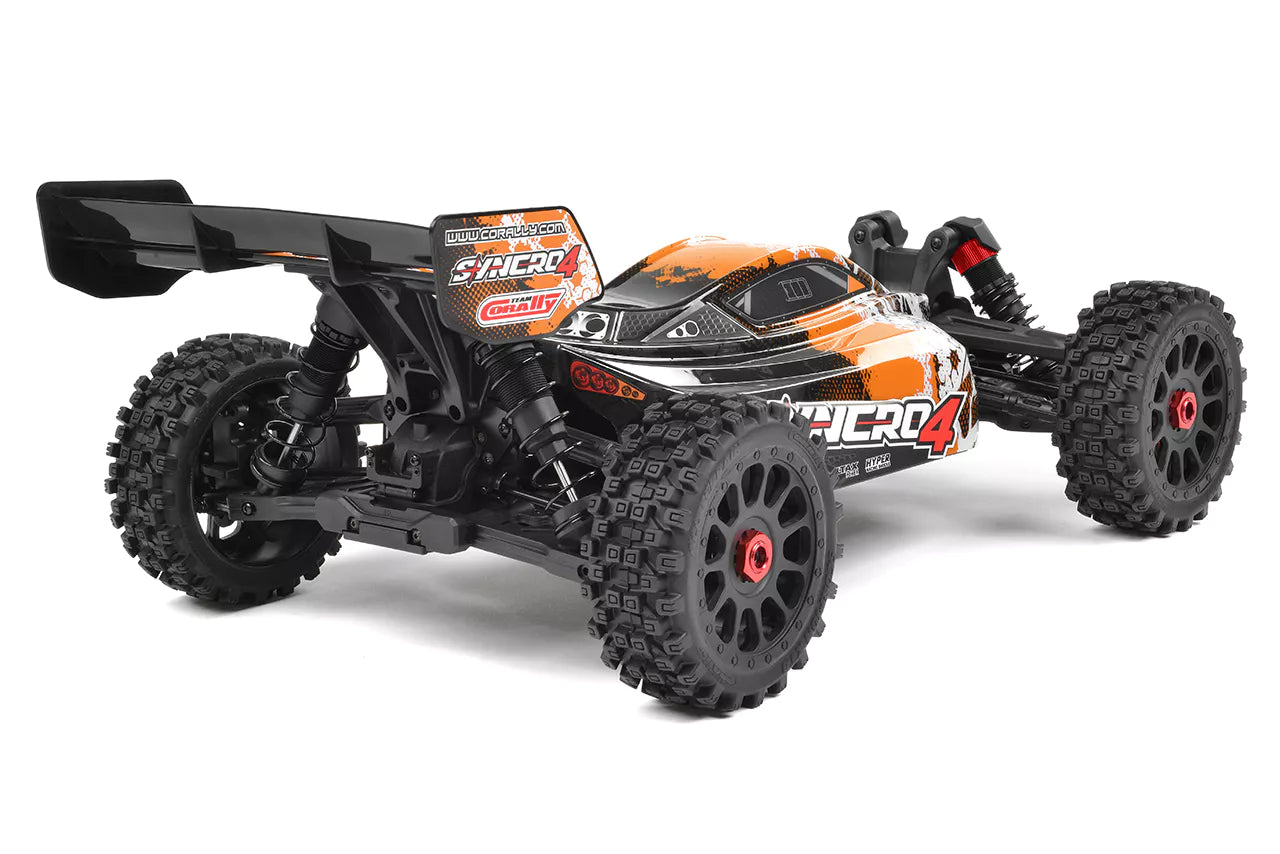 Corally Buggy Syncro-4 4S Brushless RTR C-00287