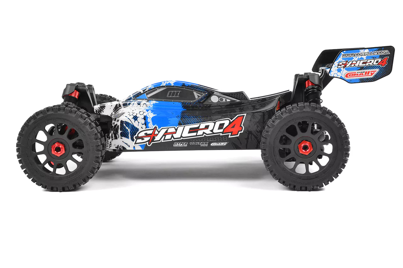 Corally Buggy Syncro-4 4S Brushless RTR C-00287