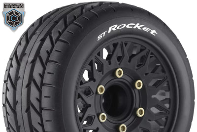 Louise RC Pneus 1/10 St-Rocket + Jantes 2.8 LR-T3208SX