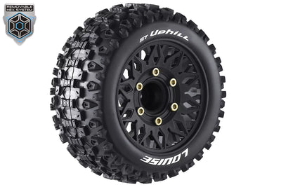 Louise RC Pneus 1/10 St-Uphill + Jantes 2.8 LR-T3211SX
