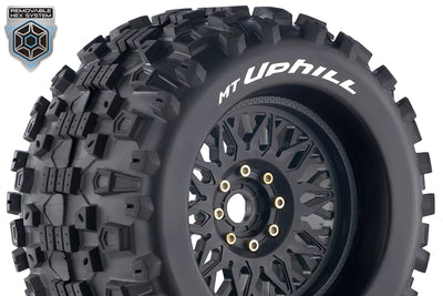 Louise RC Pneus 1/8 Mt-Uphill + Jantes 3.8 LR-T3219X