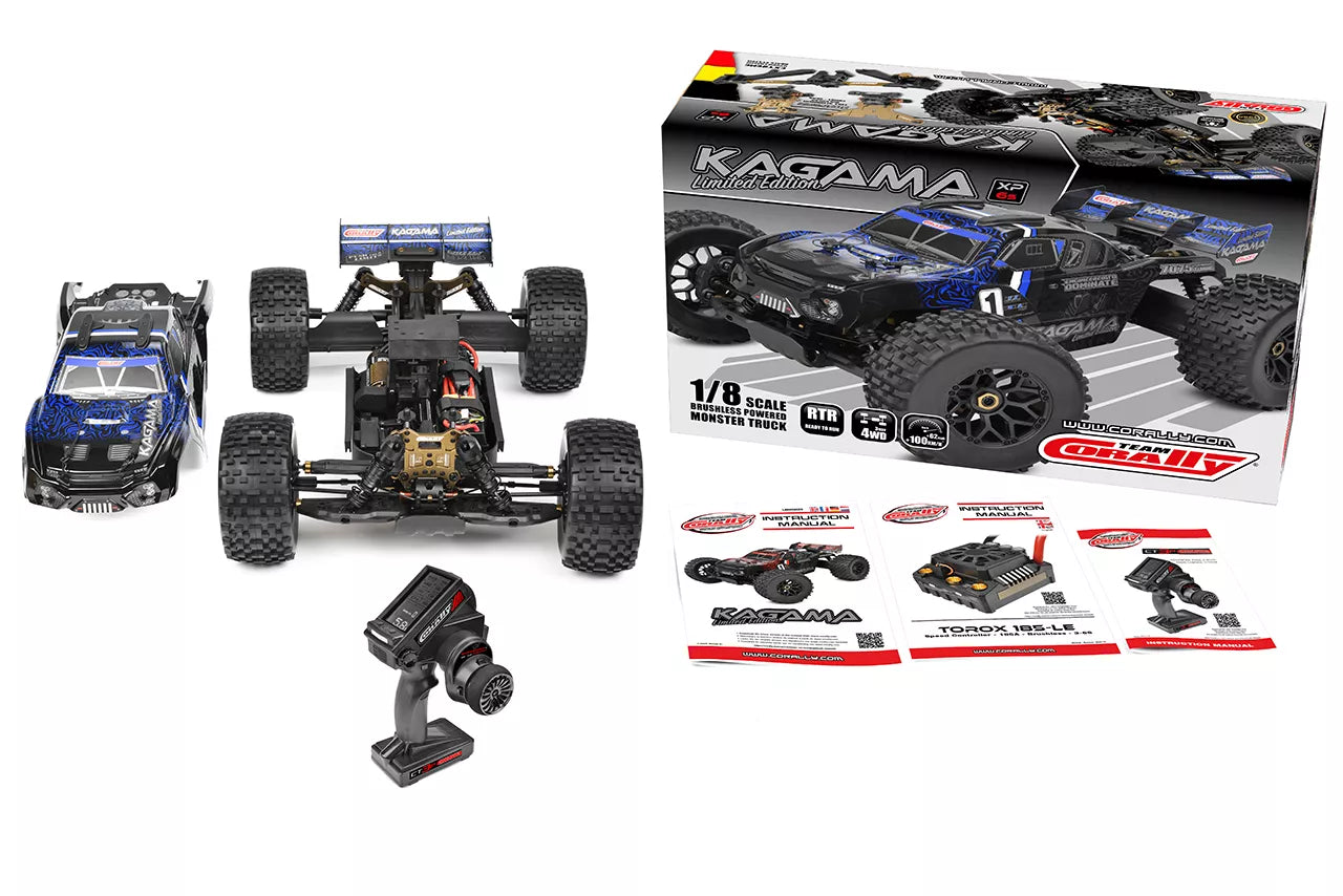 Corally Truck Kagama Limited Edition XP 6S 1/8 Brushless RTR C-00275