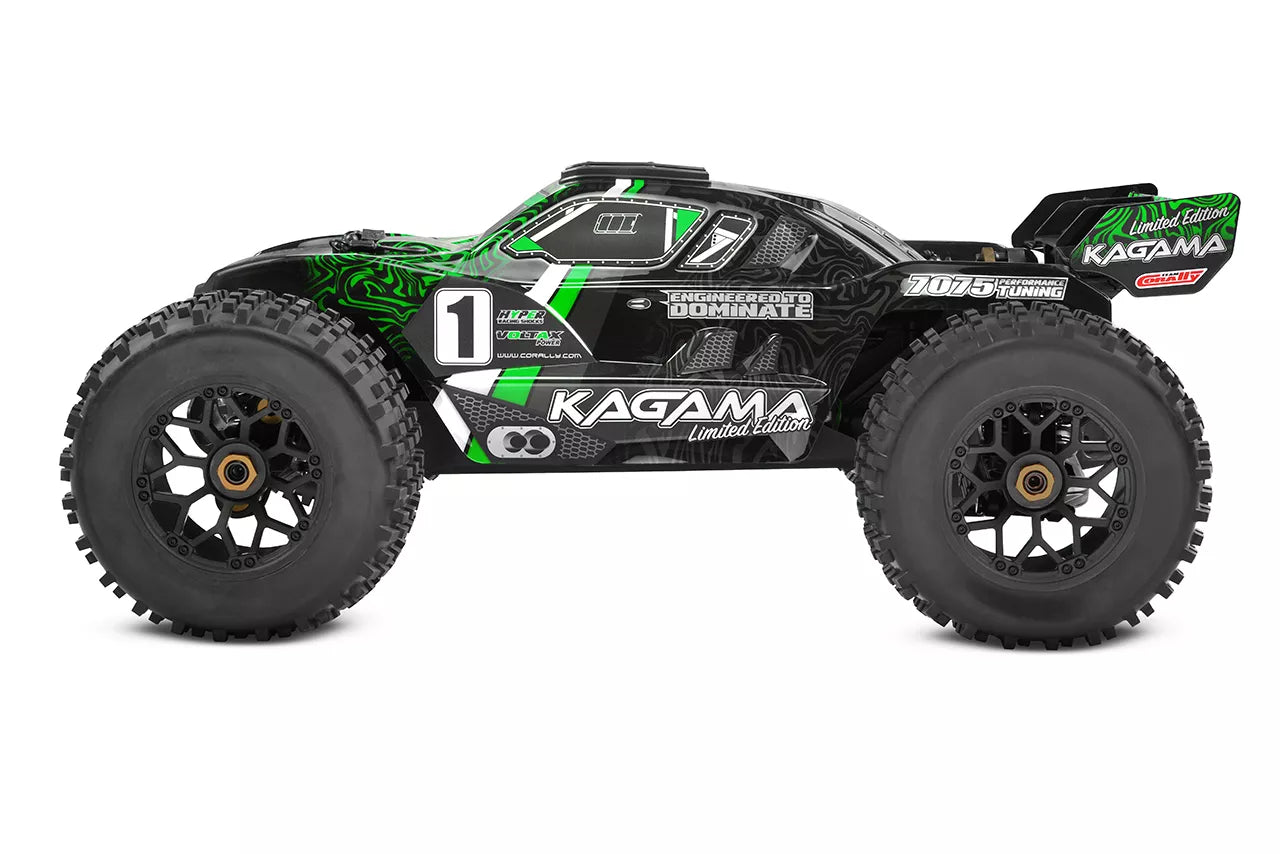 Corally Truck Kagama Limited Edition XP 6S 1/8 Brushless RTR C-00275