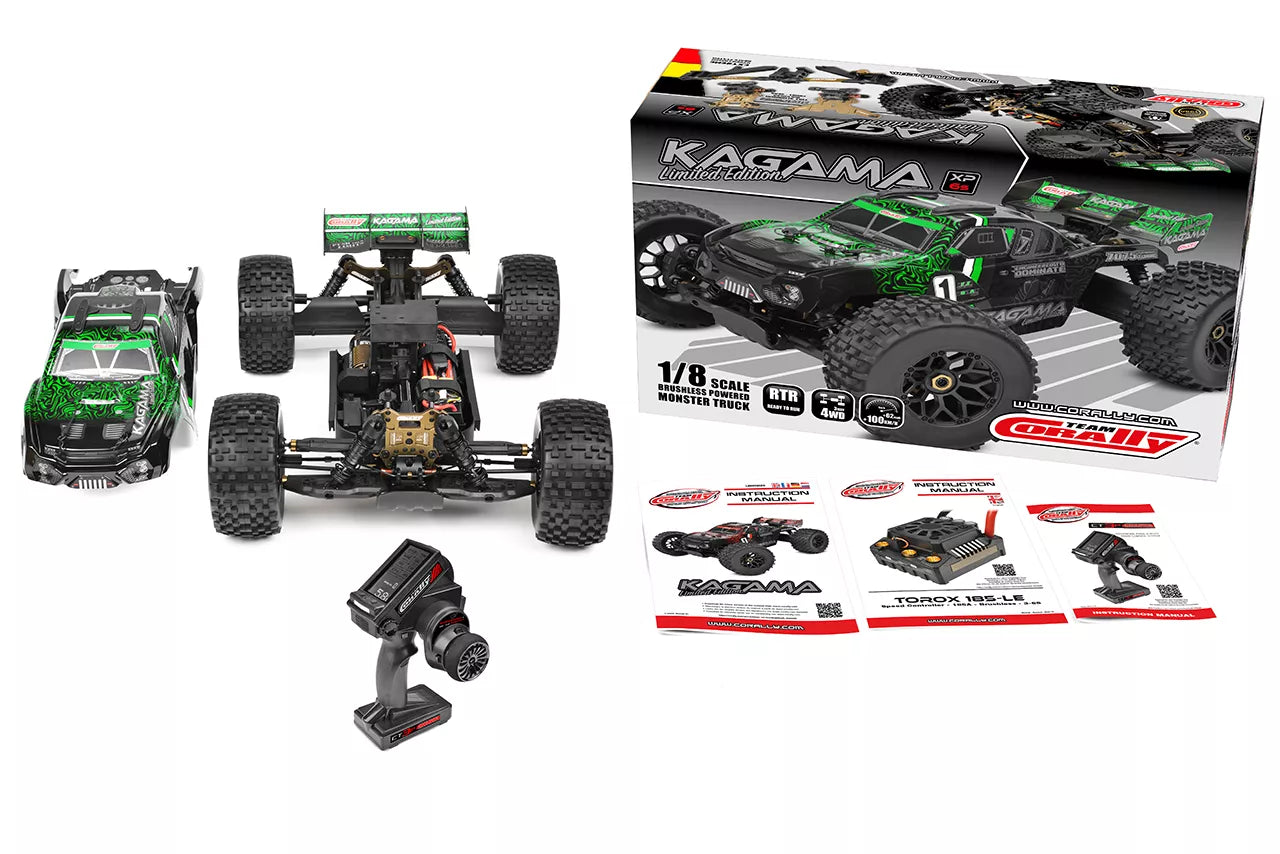 Corally Truck Kagama Limited Edition XP 6S 1/8 Brushless RTR C-00275