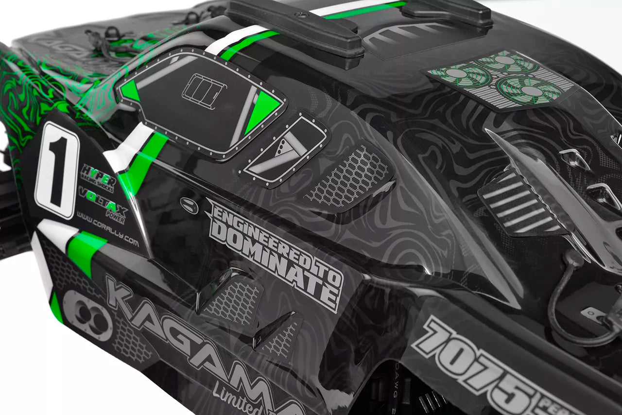 Corally Truck Kagama Limited Edition XP 6S 1/8 Brushless RTR C-00275