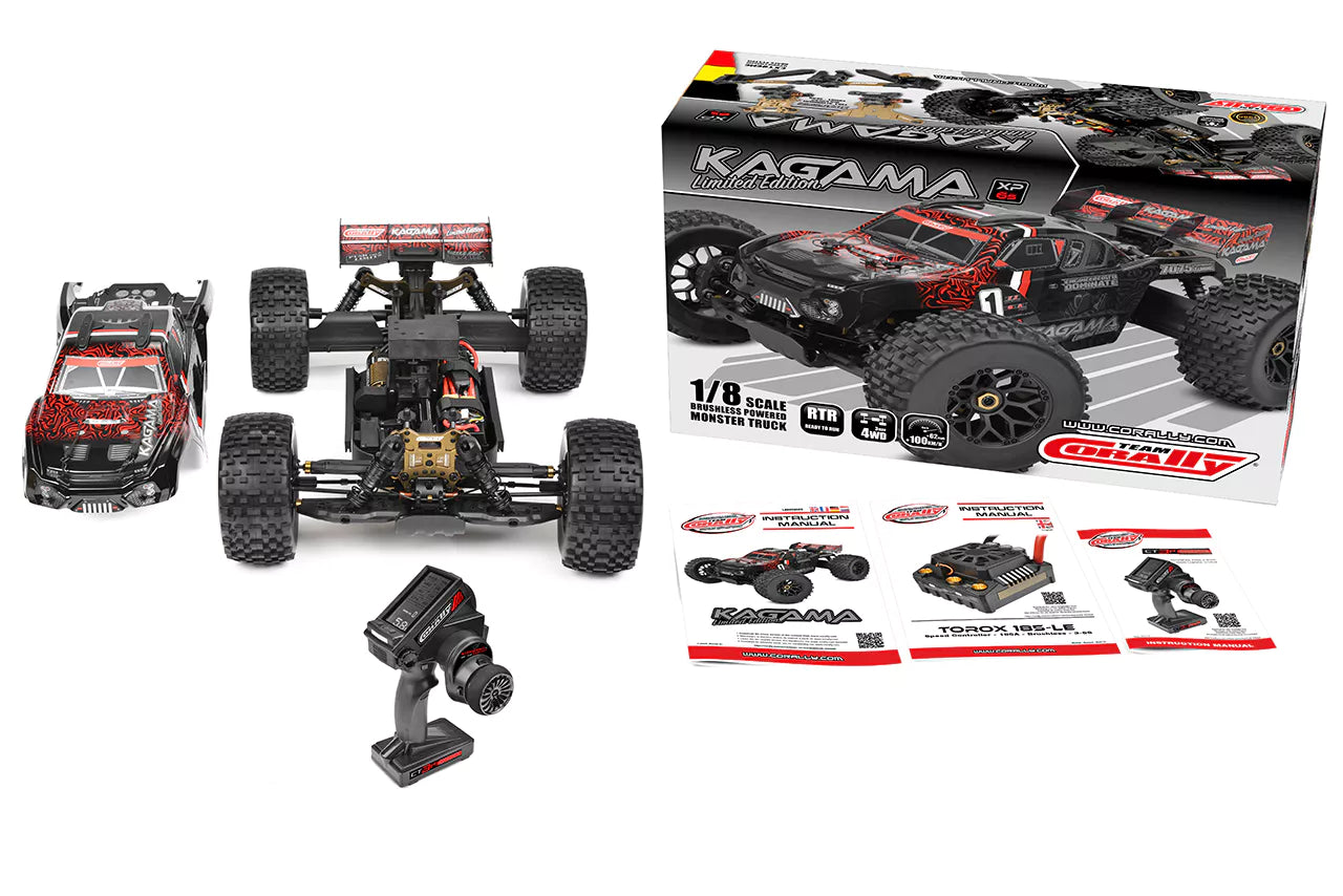 Corally Truck Kagama Limited Edition XP 6S 1/8 Brushless RTR C-00275