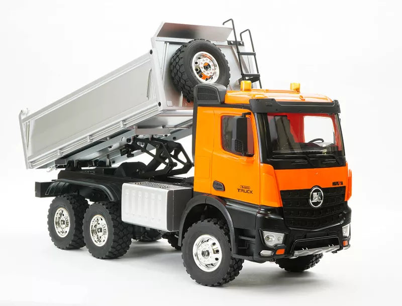 Huina Kipper vrachtwagen Metaal 1/14 2.4ghz CY1598